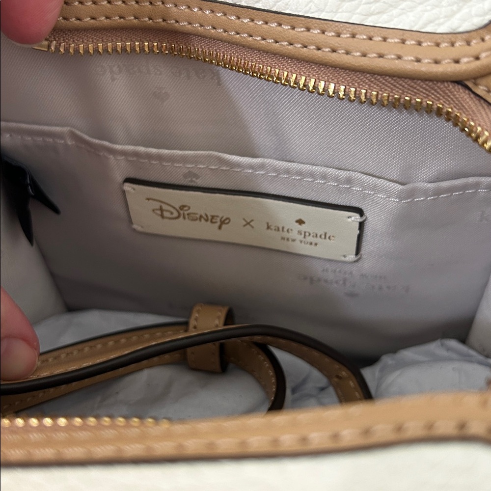 Kate Spade x Disney NWT Chip N Dale Mini Ella Tote Limited Edition - Picture 15 of 17
